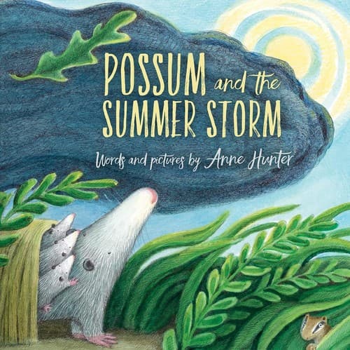 Cover of Possum and the summer storm