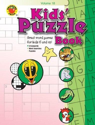Cover of Kids' Puzzle Book (Kid's Puzzle Book)