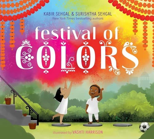 Cover of Festival of colors