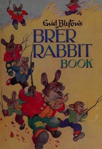 Cover of Brer Rabbit Book