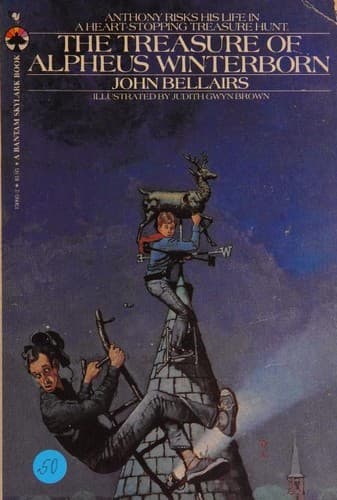 Cover of The Treasure of Alpheus Winterborn