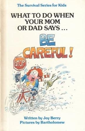 Cover of Being Careful