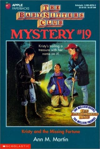 Cover of Kristy and the Missing Fortune