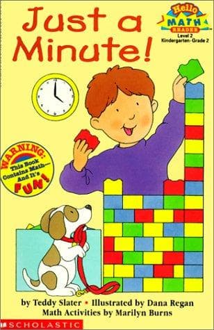 Cover of Just a Minute!