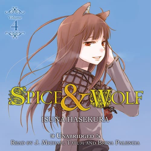 Cover of 狼と香辛料IV (light novel)