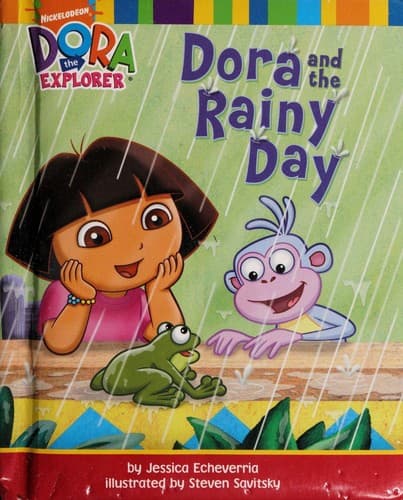 Cover of Dora and the rainy day