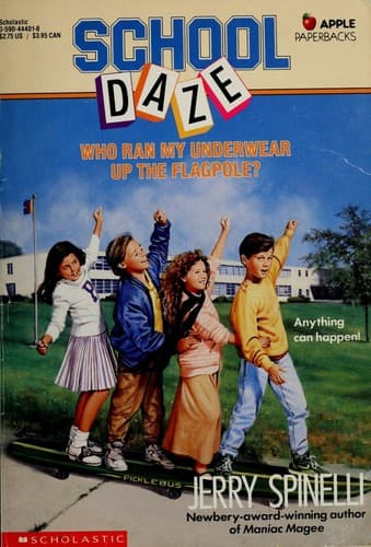 Cover of Who Ran My Underwear Up the Flagpole?