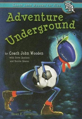 Cover of Adventure underground