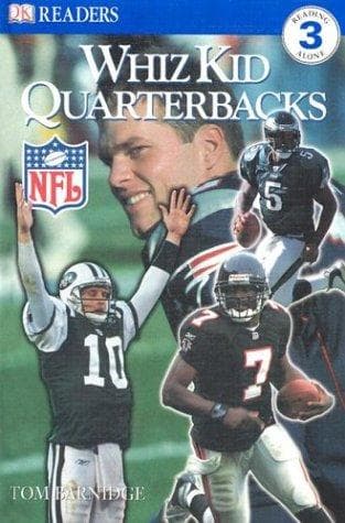 Cover of Whiz Kid Quarterbacks NFL Reader (DK Readers)
