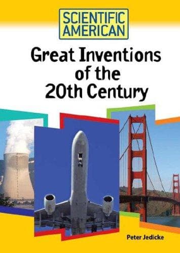 Cover of Great Inventions of the 20th Century (Scientific American)