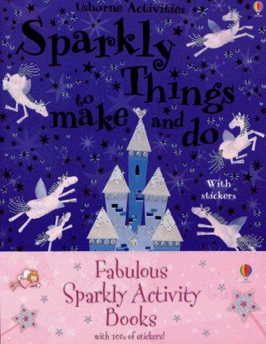 Cover of Fabulous Sparkly Activity Books (Usborne Activities)