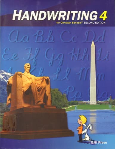 Cover of Handwriting 4