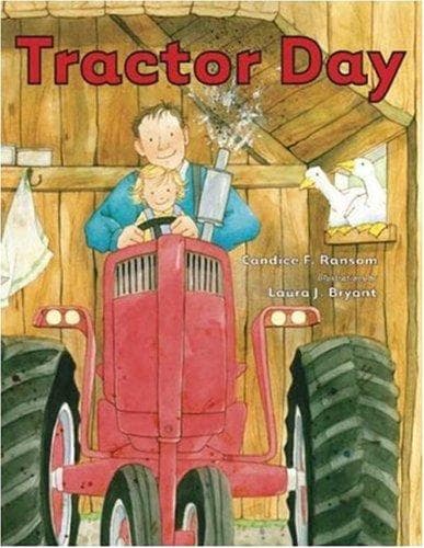 Cover of Tractor Day