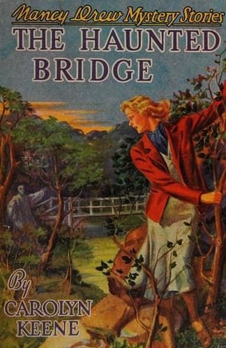 Cover of The haunted bridge