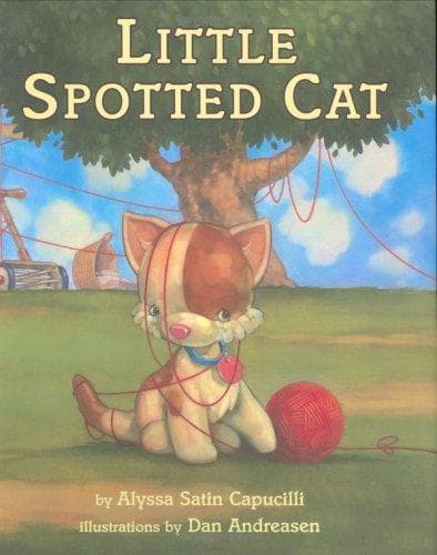 Cover of Little spotted cat