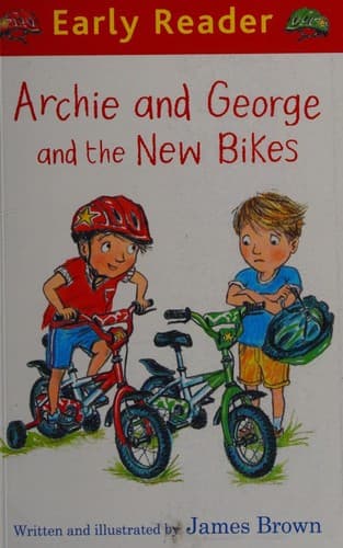 Cover of Archie and George and the New Bikes (Early Reader)