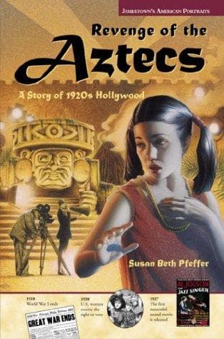Cover of Revenge of the Aztecs
