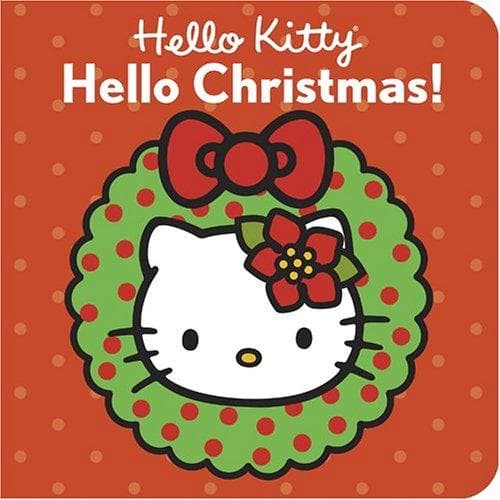 Cover of Hello Kitty Hello Christmas Board Book (Hello Kitty)
