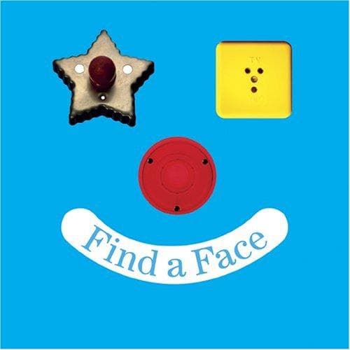 Cover of Find a face / by François and Jean Robert, with Jane Gittings