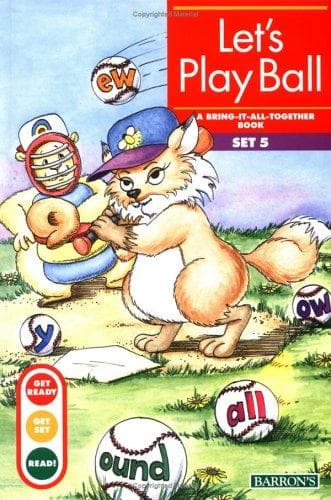 Cover of Let's play ball