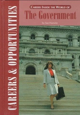 Cover of Careers inside the world of the government