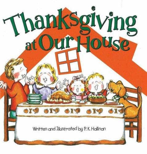 Cover of Thanksgiving at Our House