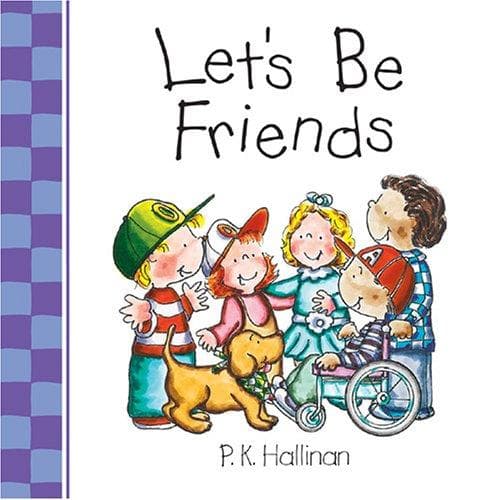 Cover of Let's be friends