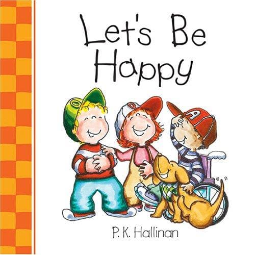Cover of Let's be happy