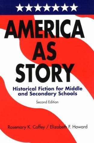 Cover of America as story