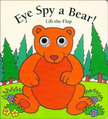 Cover of Eye spy a bear!