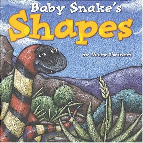 Cover of Baby Snake's shapes