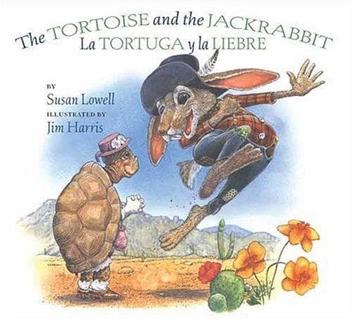 Cover of The Tortoise and the Jackrabbit
