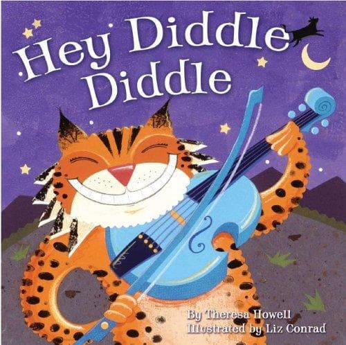 Cover of Hey diddle diddle