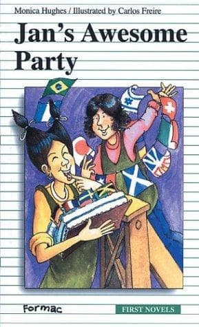Cover of Jan's Awesome Party