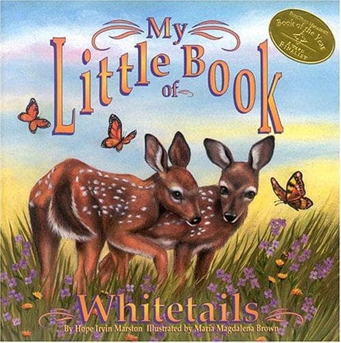 Cover of My Little Book of Whitetails