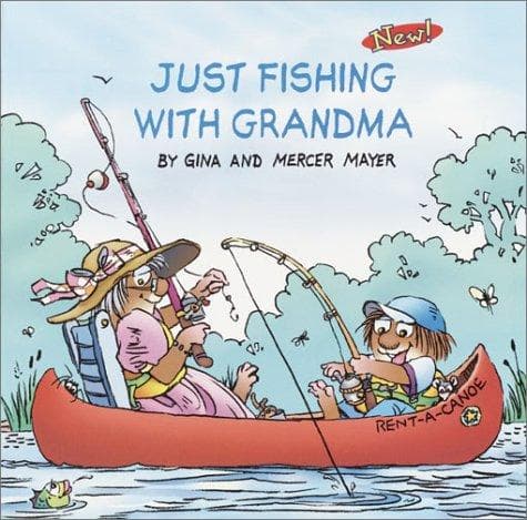 Cover of Just Fishing With Grandma