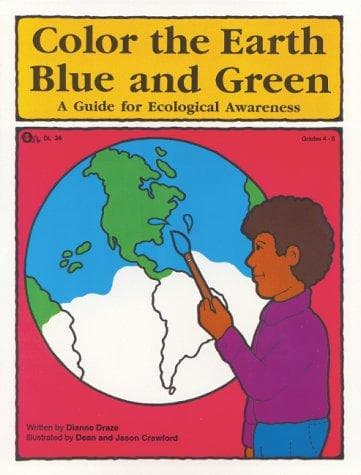 Cover of Color the Earth Blue and Green