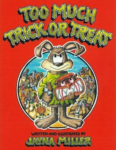 Cover of Too much trick or treat