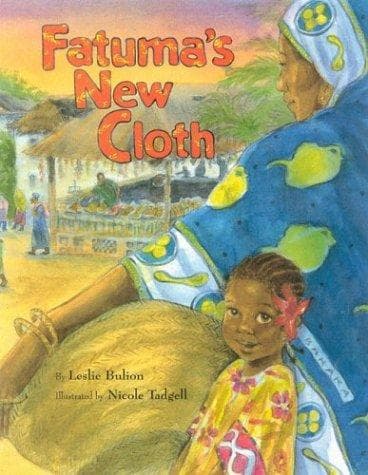 Cover of Fatuma's new cloth
