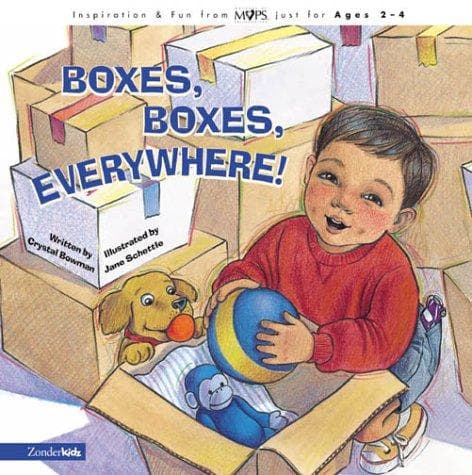 Cover of Boxes, Boxes Everywhere