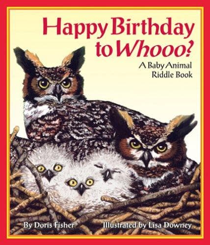 Cover of Happy Birthday to Whooo?