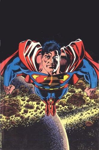 Cover of Superman