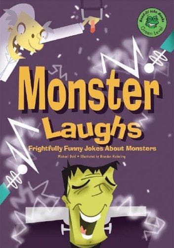 Cover of Monster laughs