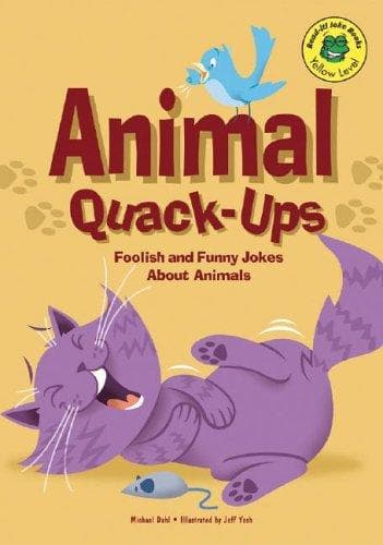 Cover of Animal quack-ups