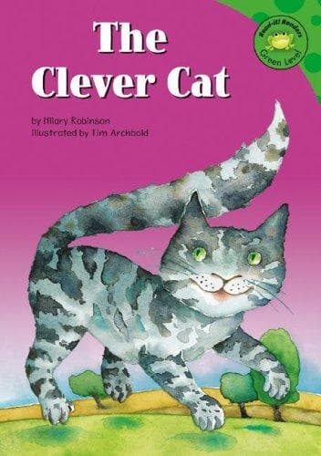 Cover of Clever cat
