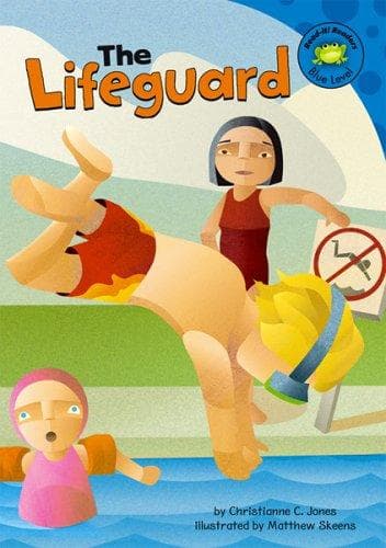 Cover of The lifeguard