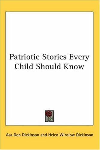 Cover of Patriotic Stories Every Child Should Know