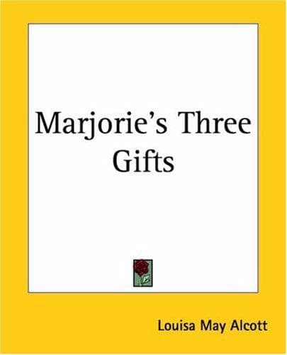 Cover of Marjorie's Three Gifts