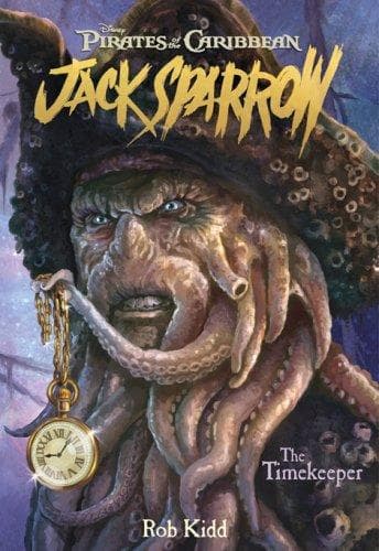 Cover of The Timekeeper (Pirates of the Caribbean: Jack Sparrow)