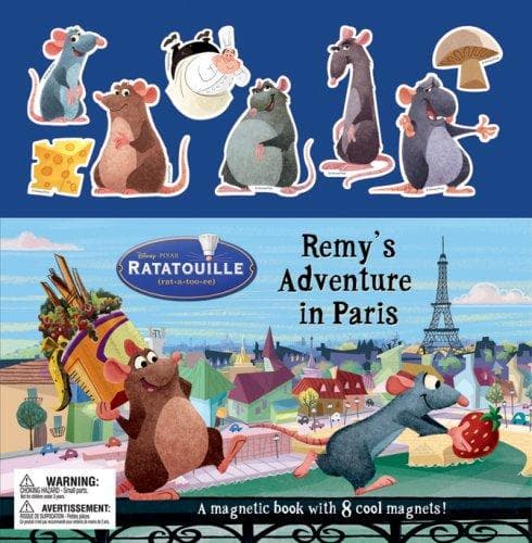 Cover of Remy's Adventure in Paris (Ratatouille)